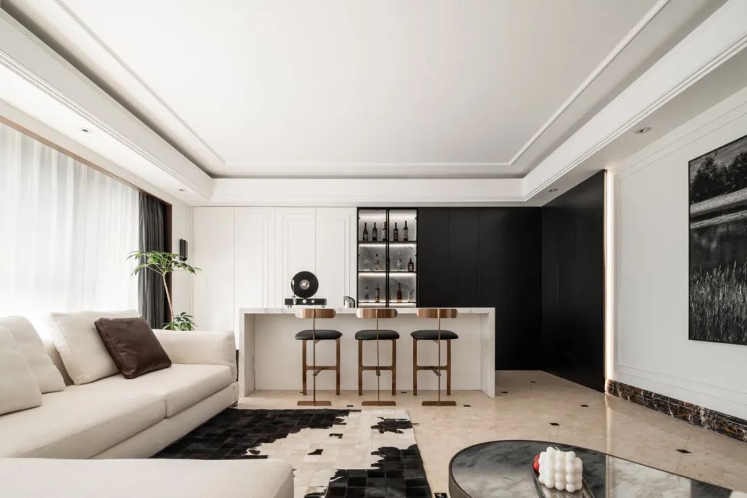 不改不拆,100m2土味精装房变清新小家,爽到头皮发麻!