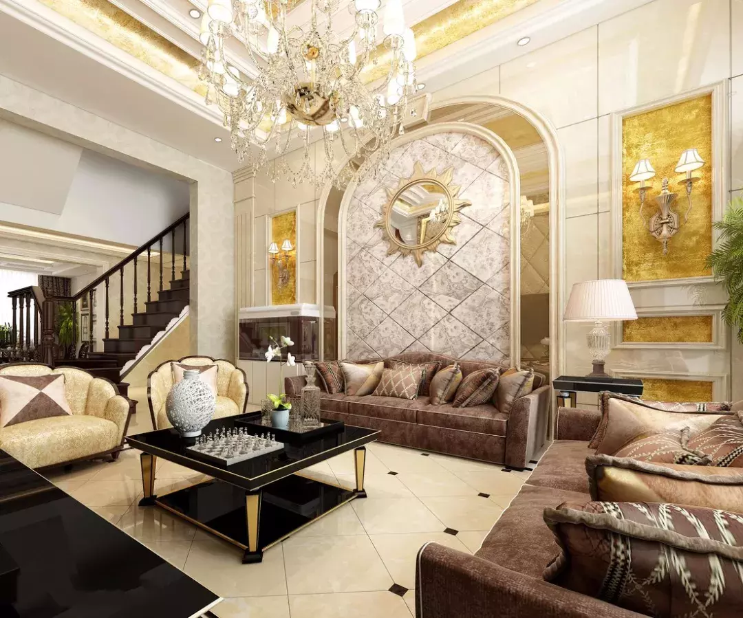 客厅沙发摆L型还是一字型?经设计师一改,家里上档次多了