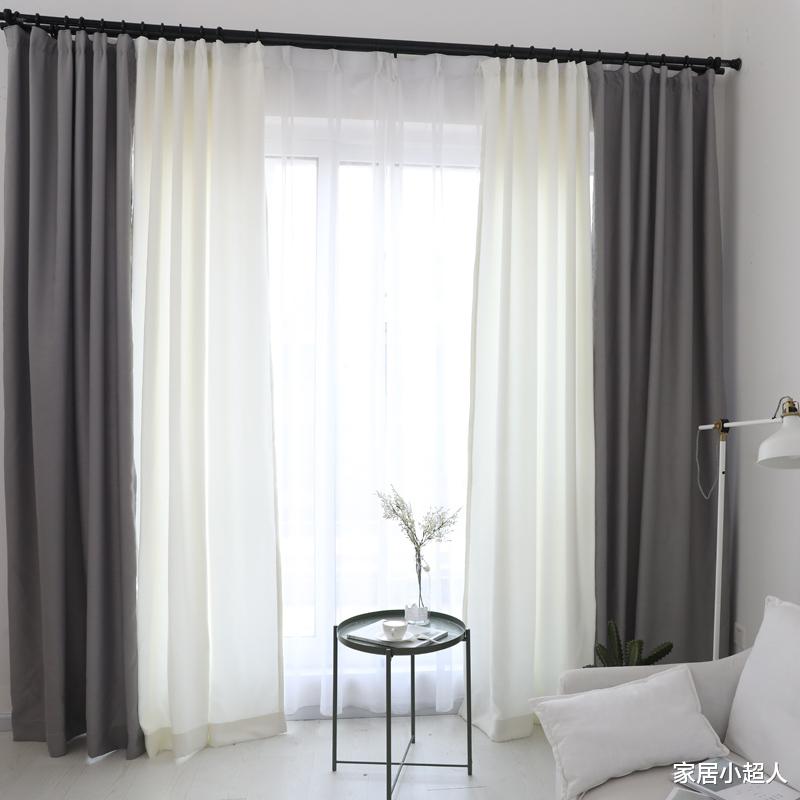 你家窗帘装的轨道杆还是罗马杆?别傻了,聪明人早就放弃它们了!