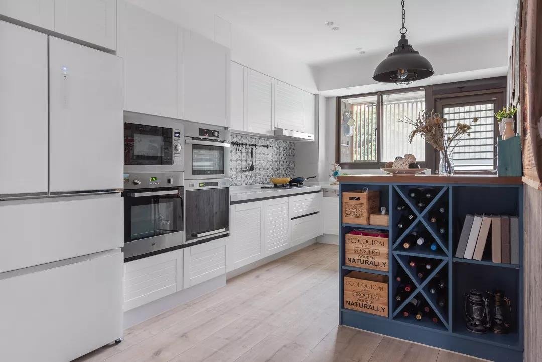 95平北欧二居室,颜值又高,又能代表自己的态度,别人模仿不来