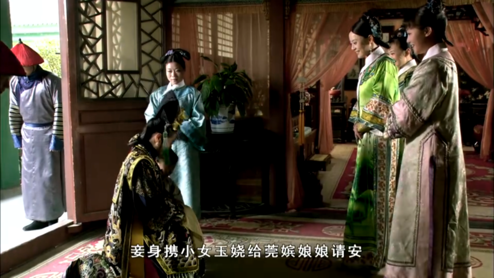 甄嬛传|甄嬛传:甄夫人三分钟教你职场宫斗干货