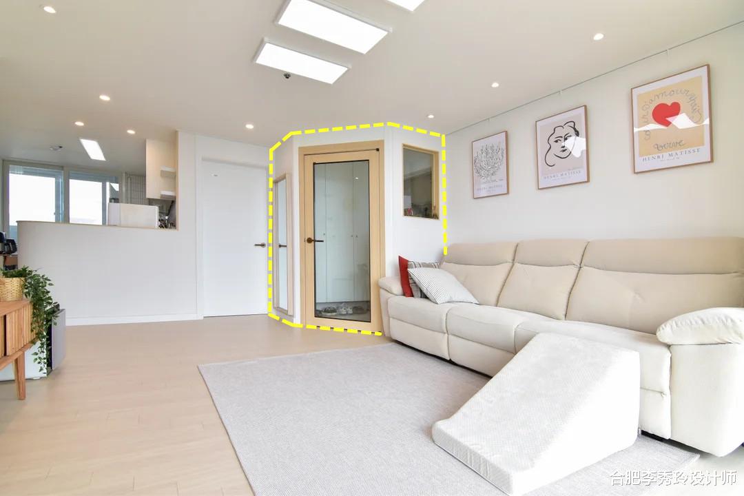 封闭式玄关选对了干净独立，选错了，还真不如一组悬空柜简单好用