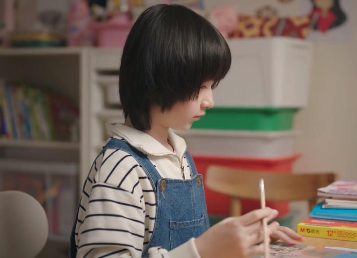 张子枫|靳东力捧，《底线》为影视圈发掘一个00后好演员，张子枫有队友了