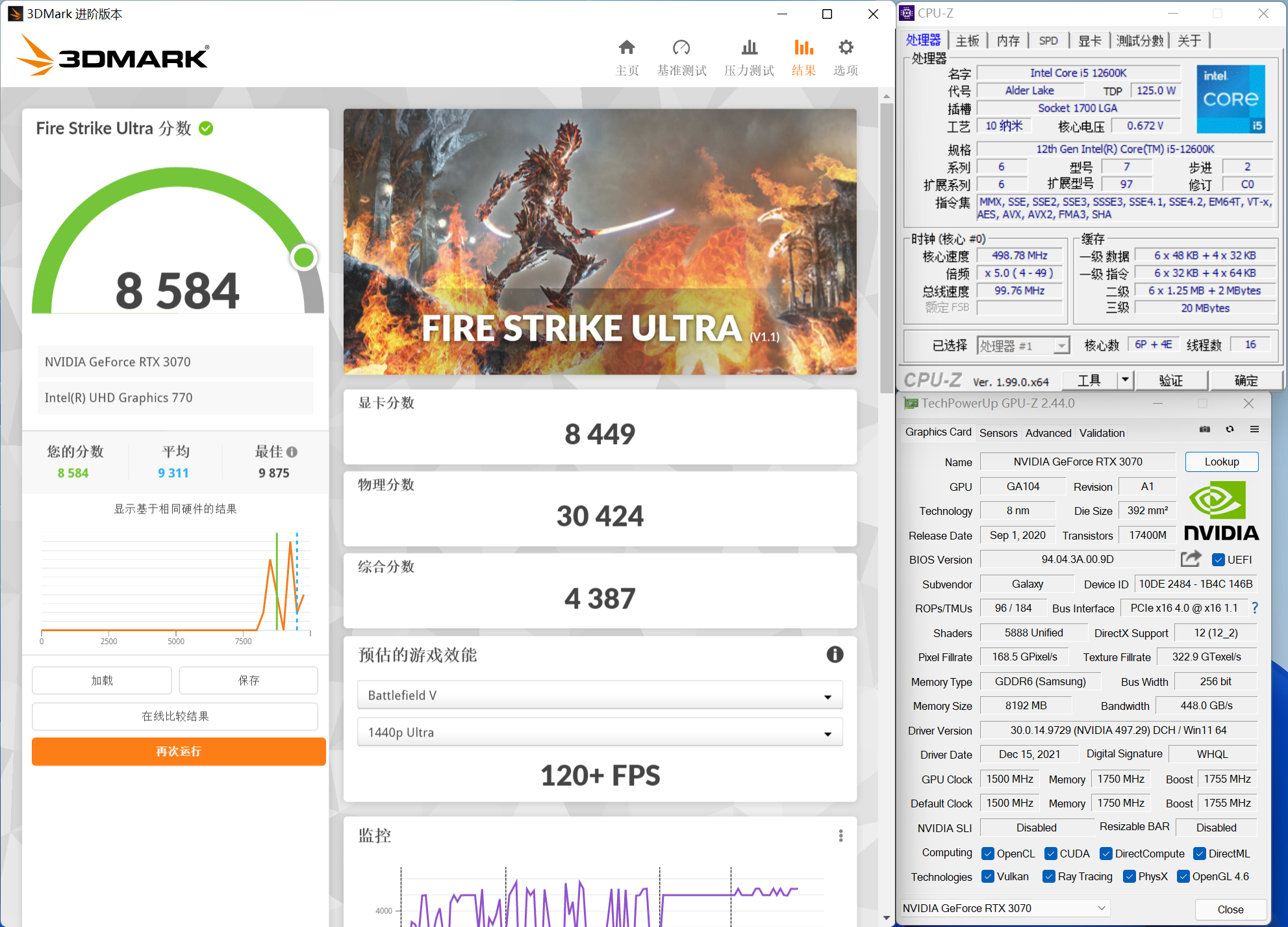 主板|实战测试，12600K+B660在WIN10和WIN11下性能差距多大？