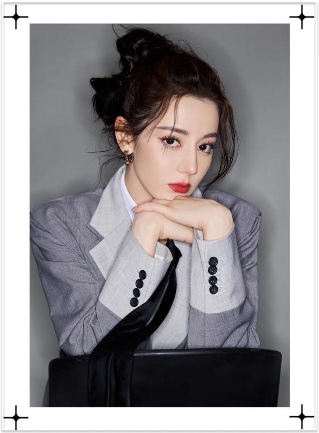 迪丽热巴 说一句人间绝色，不过分吧？