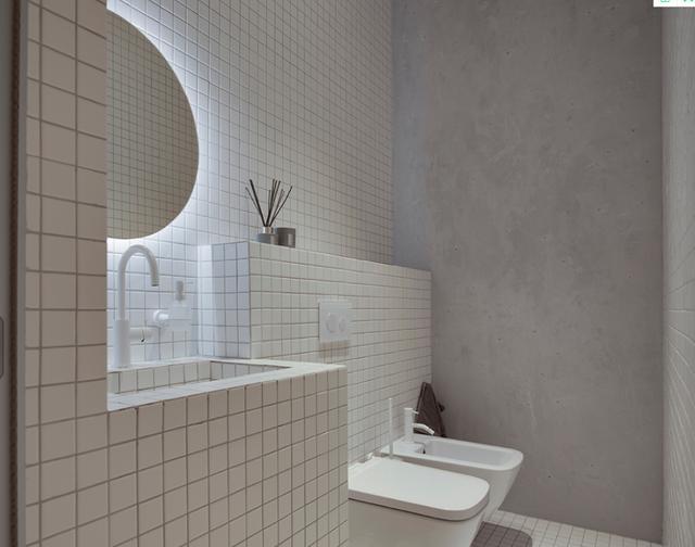 断舍离后工业风不等于穷装，舍弃墙漆、吊顶，120㎡保留了高级感