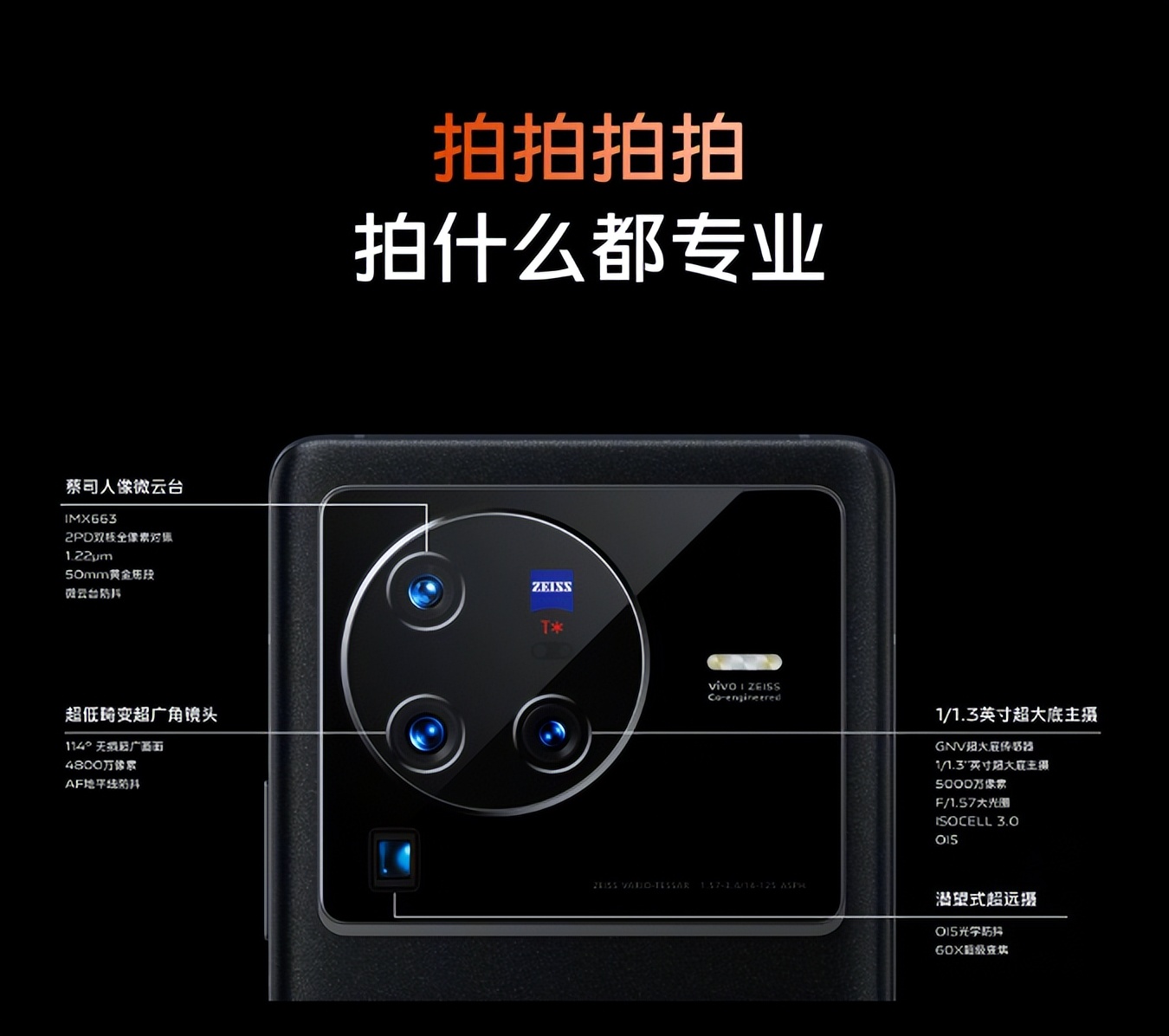芯片|芯片、镜头、算法齐优化，vivo X80 Pro一键拍出纯净夜景
