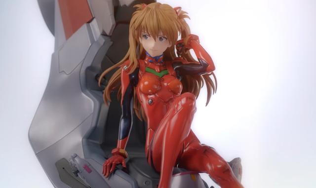 咒术回战0|EVA：绫波丽及明日香驾驶舱新手办抢先看初代三无与傲娇女神