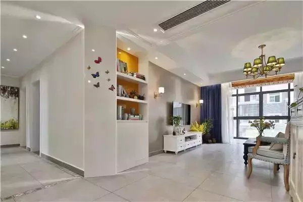 新房交给老公装,厨房隔断美翻天,可次卧墙壁太奇葩,大家来评价