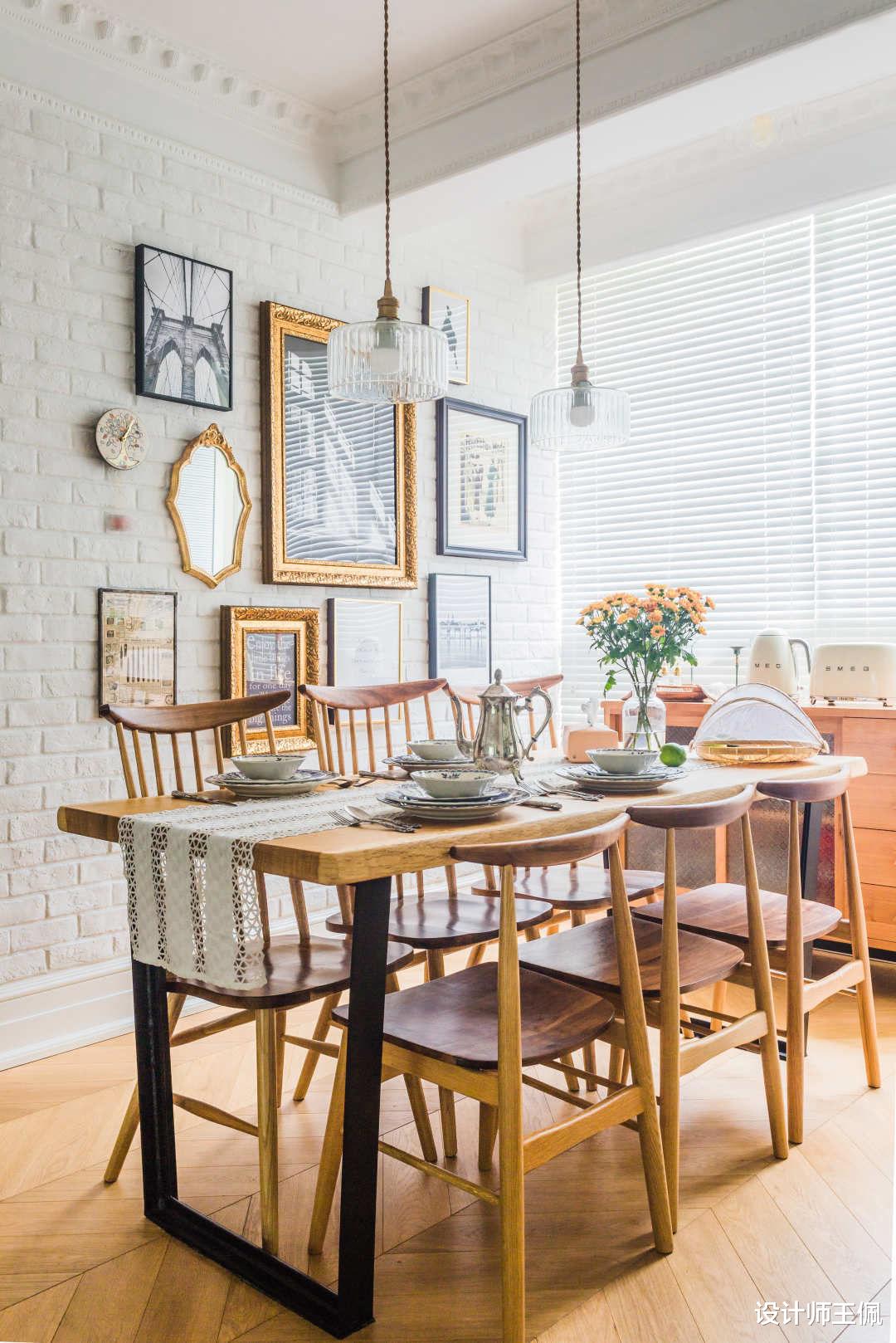 用中古家具装点生活,145平的家,不大不小,却让无数人羡慕!