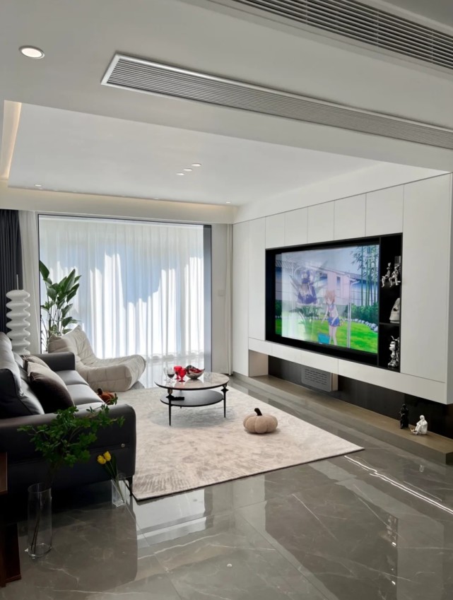 看了这套深圳127㎡新家,才知道什么叫岁月静好,高级感溢出屏幕