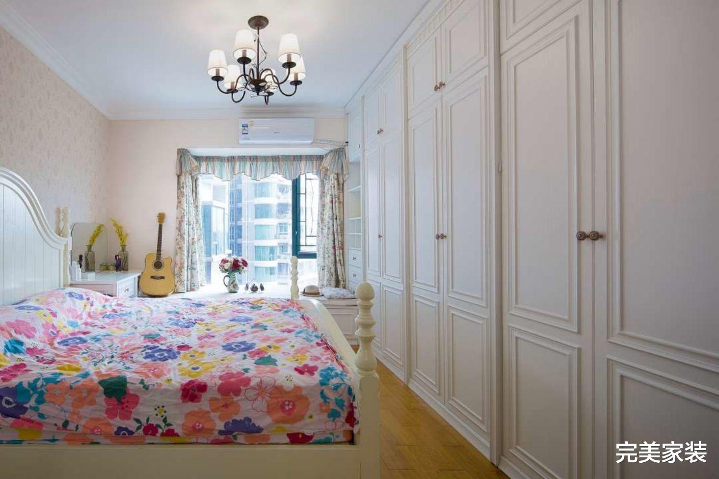 80后夫妻的120㎡大三居,热烈美式风,让人惊艳!