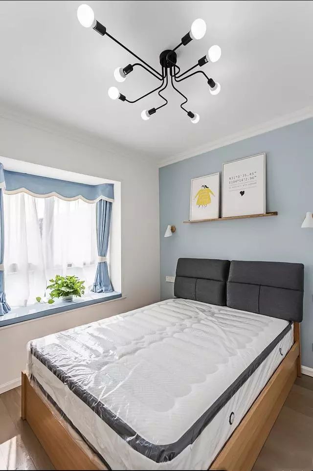 她家花不到4万改造66平二手房,北欧风美爆了!网友:好想住进去