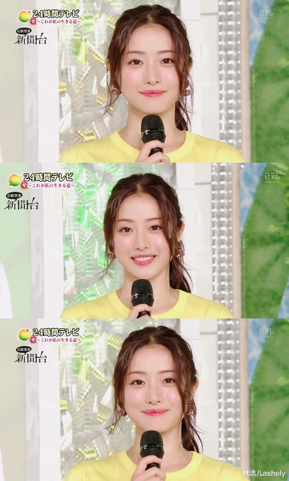 刘亦菲|刘亦菲石原里美的“氧气感”太让人着迷，get这2点就能美成仙女了