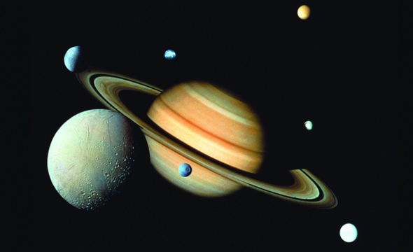 土星环和倾斜可能来自一颗失踪的月亮