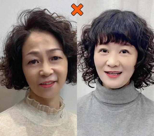 发型 40、50岁的女人:哪些发型该留,哪些不该留?选错容易显老显土气
