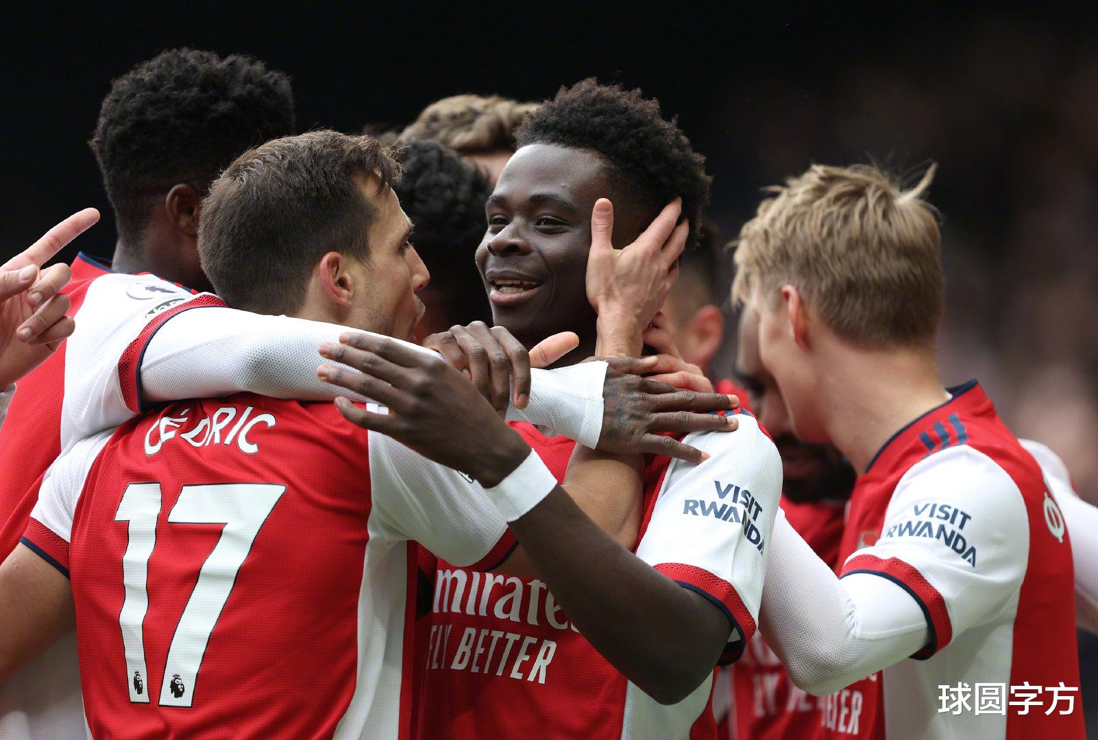 英超|1-0，2-1！英超争四白热化，阿森纳输不起，144年豪强恐降级