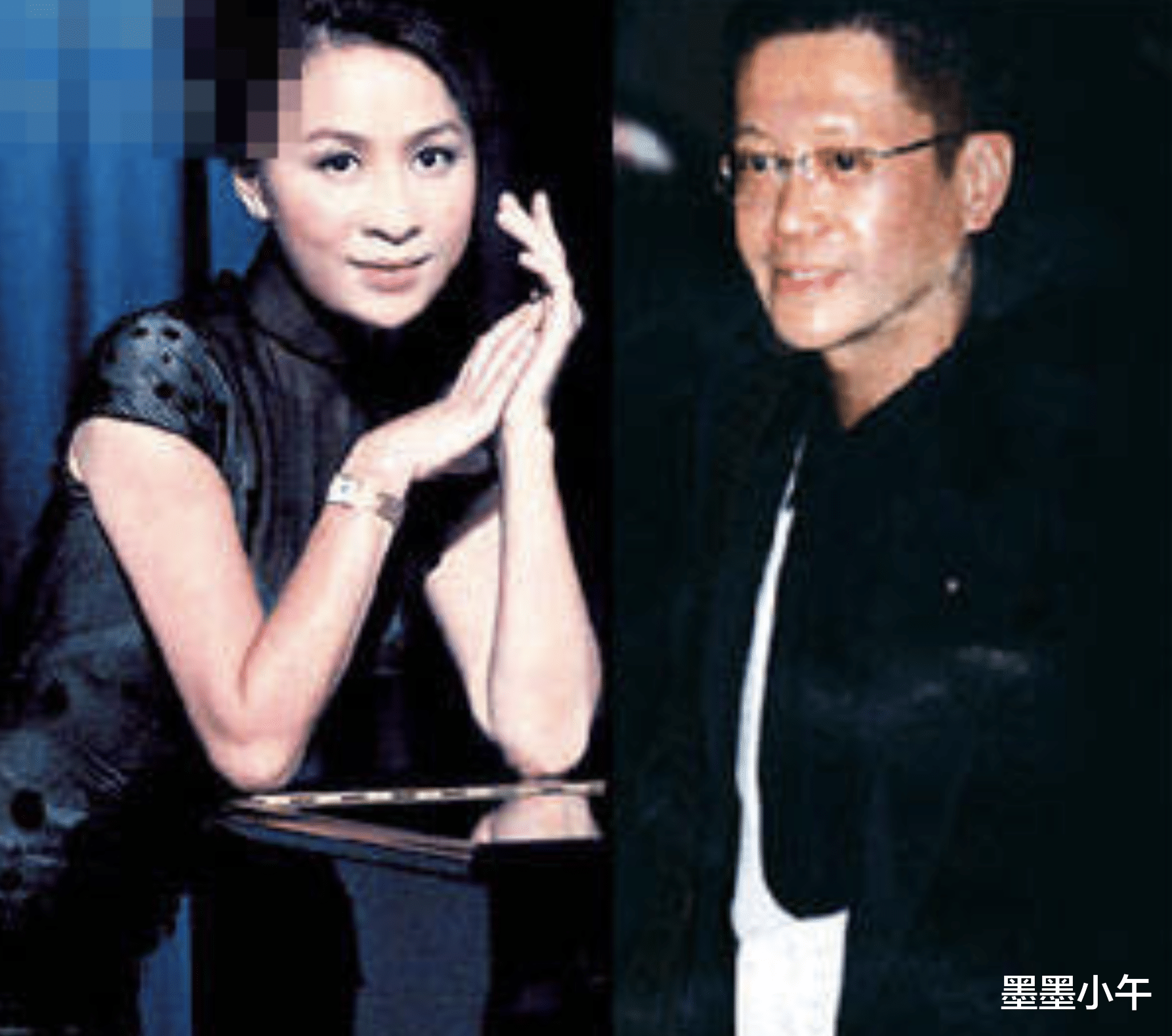 何超琼|离婚22年后，再看何超琼，许晋亨的人生状况，夫妻差距一目了然