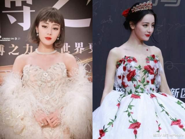 发型 中分贴头皮发型红黑榜出炉！有人老土又油腻，有人超凡脱俗气场足