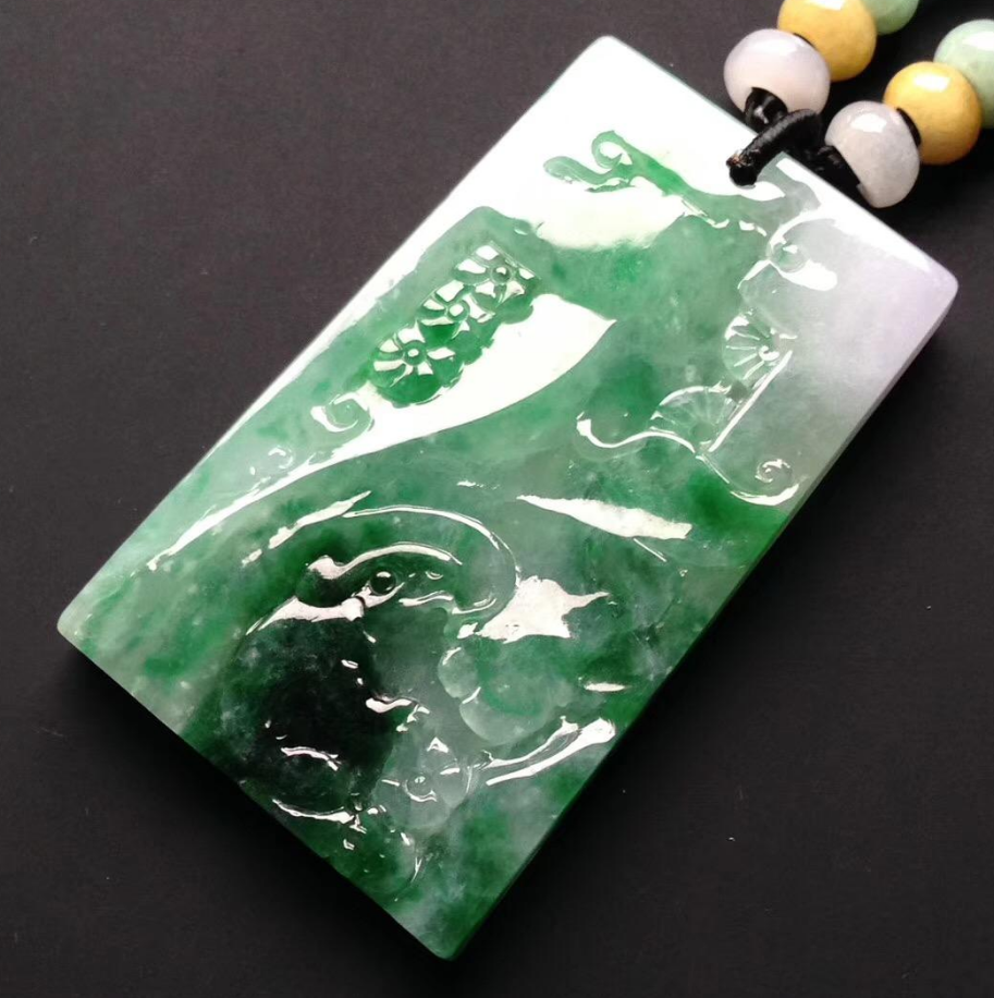 翡翠|翡翠之六品，什么样的翡翠才算极品