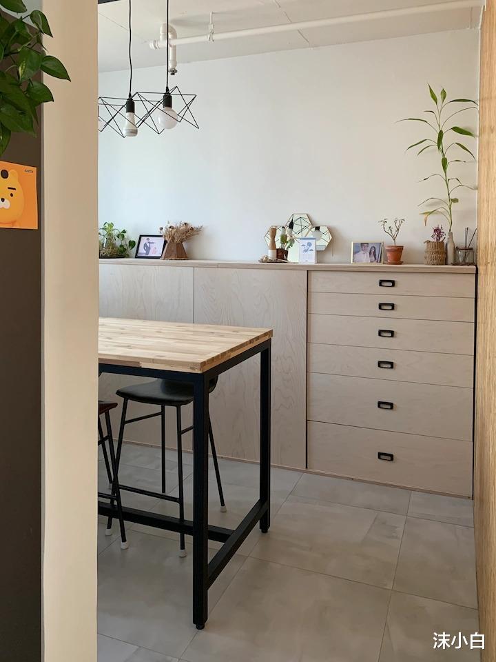 晒她16年的小宅，拆了吊顶全裸，入住5年依然如初见！有趣儿