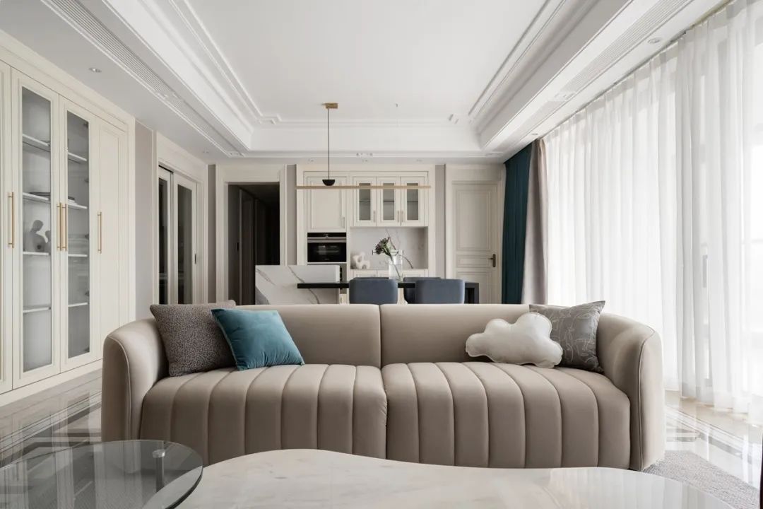 170㎡现代简约丨平凡淳朴,打造舒适的家居生活空间!