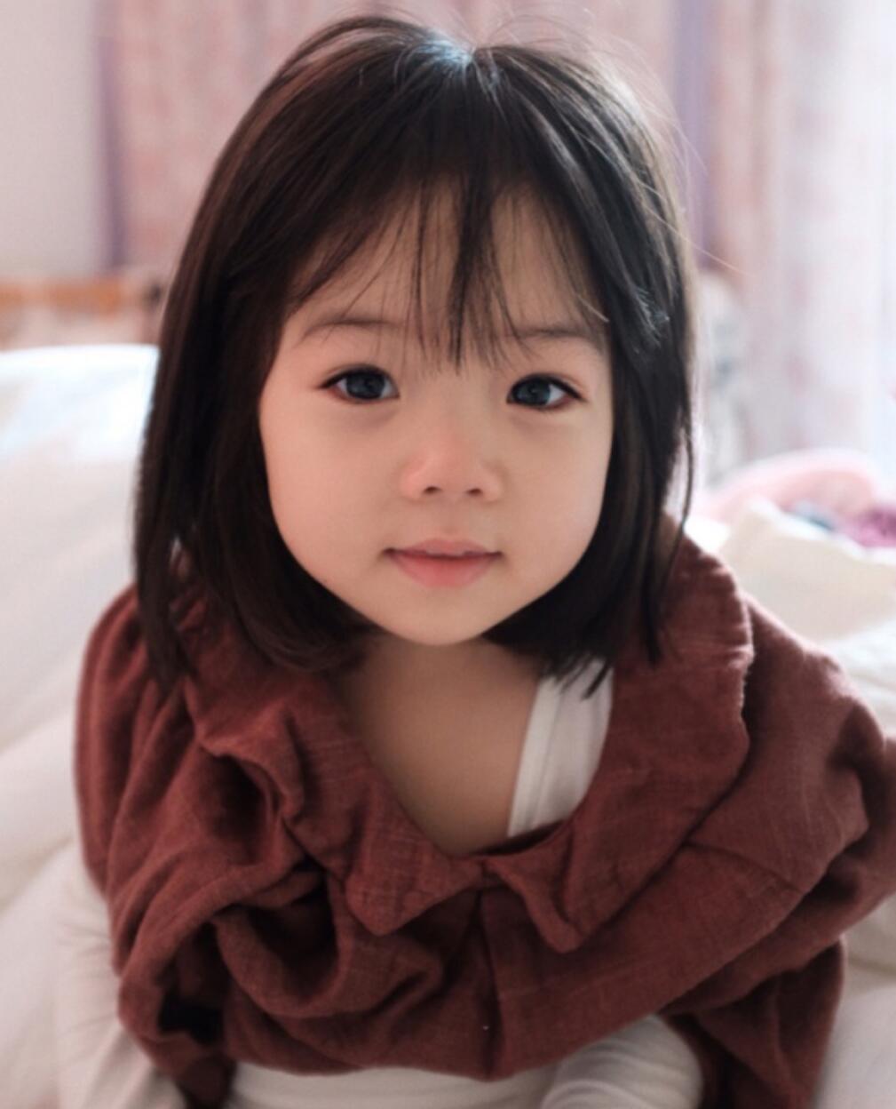 杂志 适合10岁左右女童的6款短发，风格各不相同，建议宝妈收藏