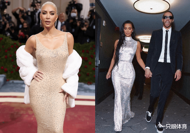 金·卡戴珊|太酷了！卡戴珊披白金长发遛娃，7岁女儿又长高，越来越像侃爷