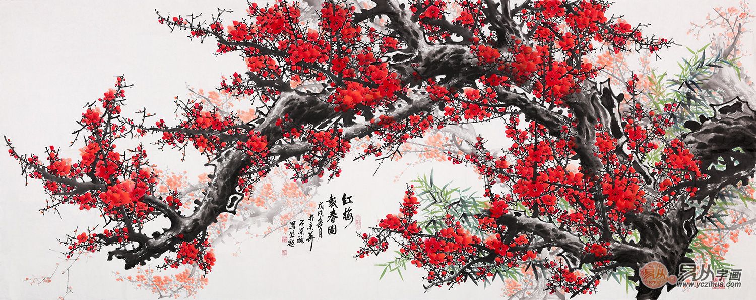 客厅挂什么画最好 字画装饰有讲究