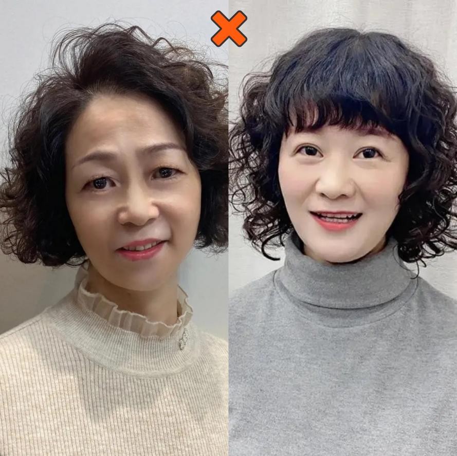 发型|40、50岁的女人：哪些发型该留，哪些不该留？选错容易显老显土气