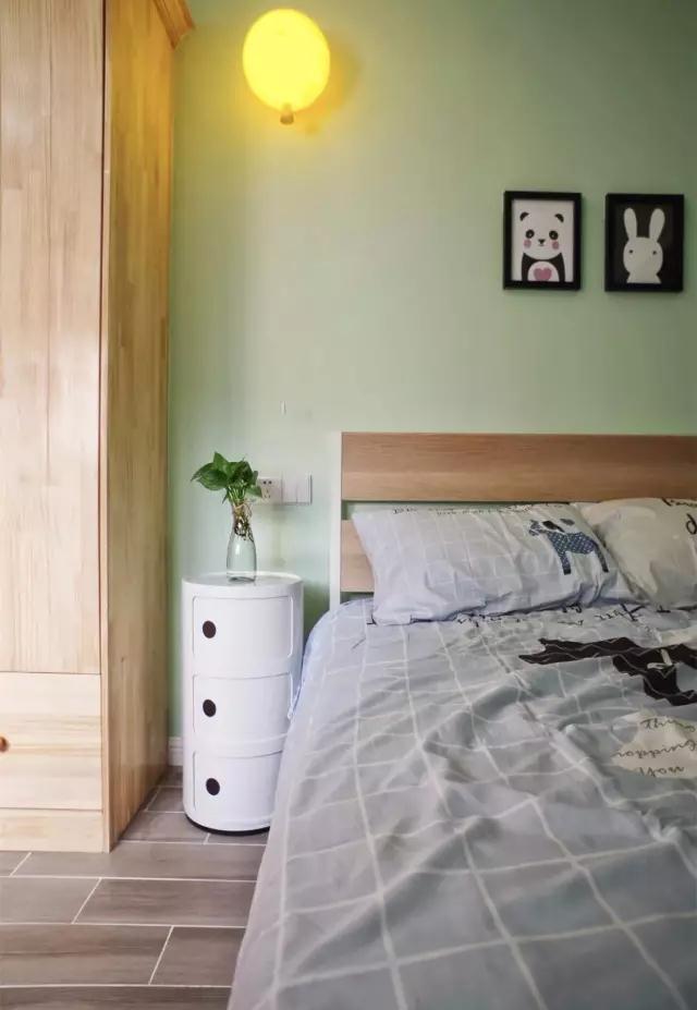 你的卧室墙要刷什么颜色？不用纠结，我们一起看看别人家的吧