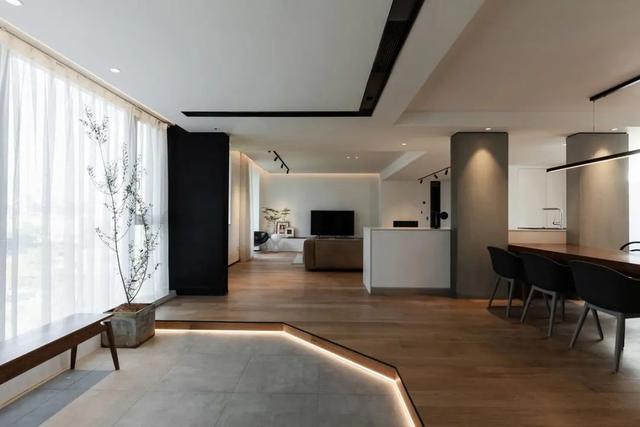 200㎡现代极简，顶楼复式巧设计，人文舒适惬意居