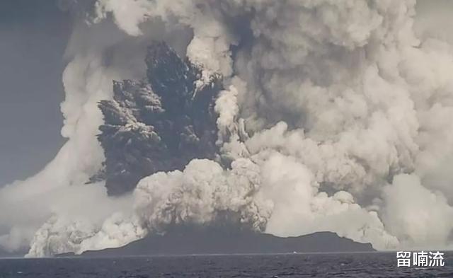 1000颗原子弹威力的火山喷发！数千里外现海啸，夏天或消失