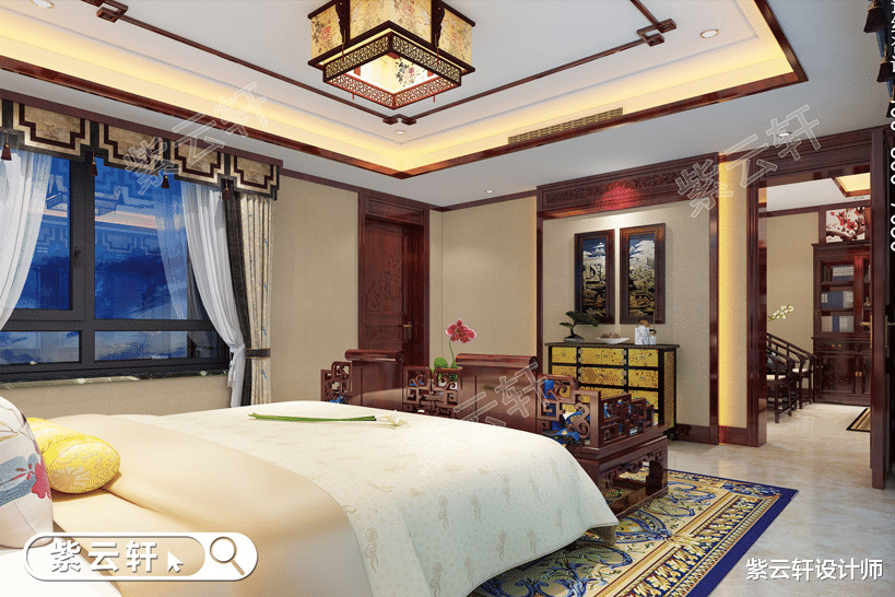 古典中式风格装修,幸福感最自然的延续