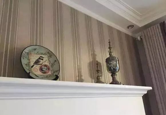 邻居12万打造的美式新房,进门的玄关墙让人挪不动脚,实在漂亮