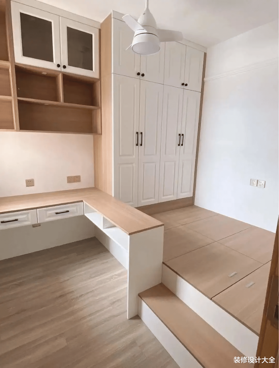 普通卧室早已过时,今年都开始流行整体卧室了!