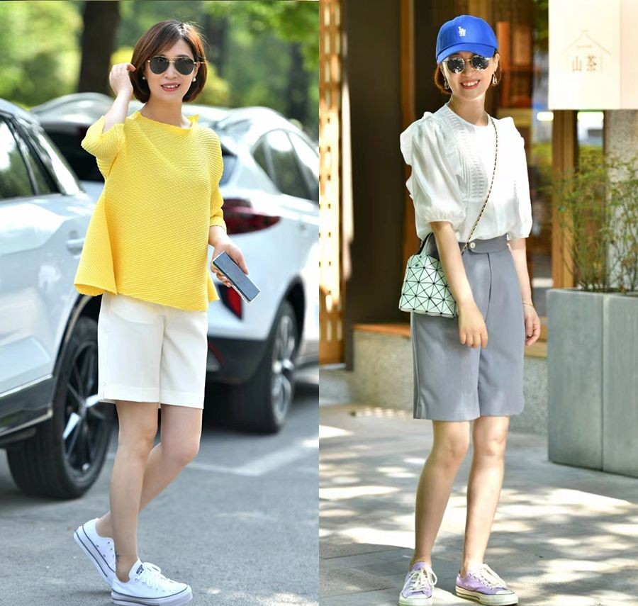 既然不再年轻,更要认真打扮,50+女人这样穿,时尚减龄也更迷人