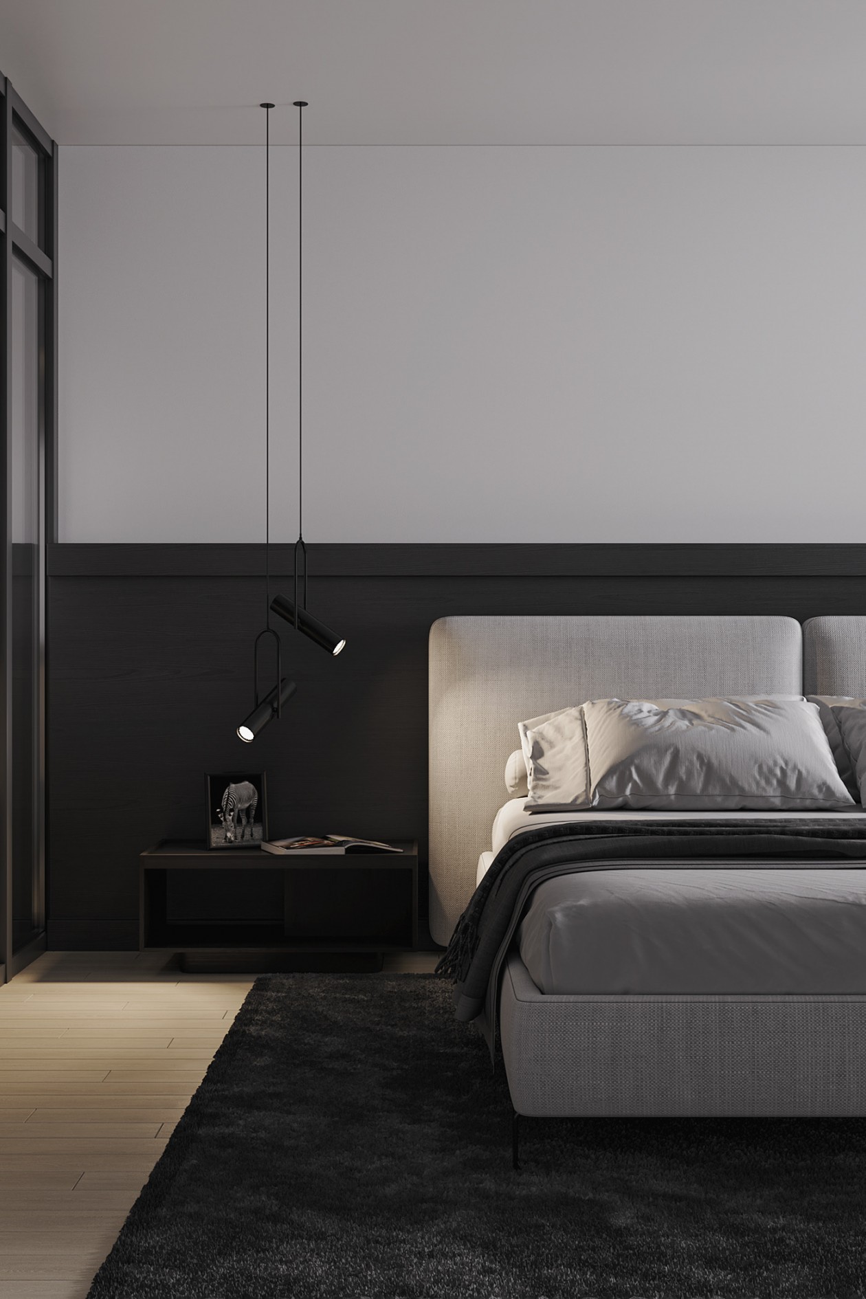 一个简约又务实的家,高级灰风格很难不受欢迎,终于入住小家