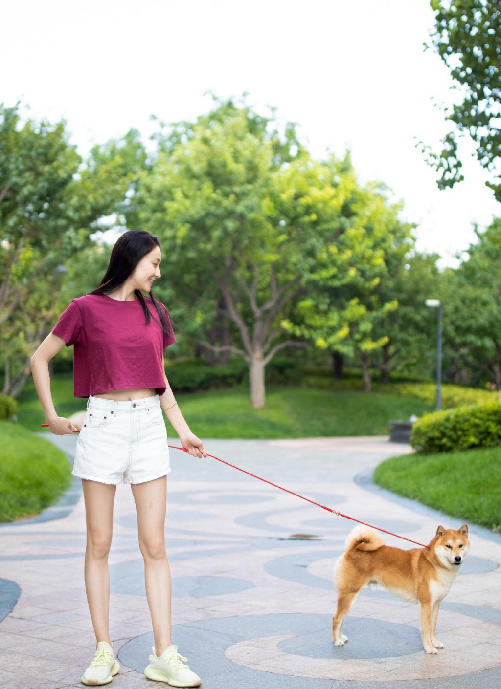 张豆豆|体操女神张豆豆因挺胸照走红！秀高难度一字马，不进娱乐圈考北体