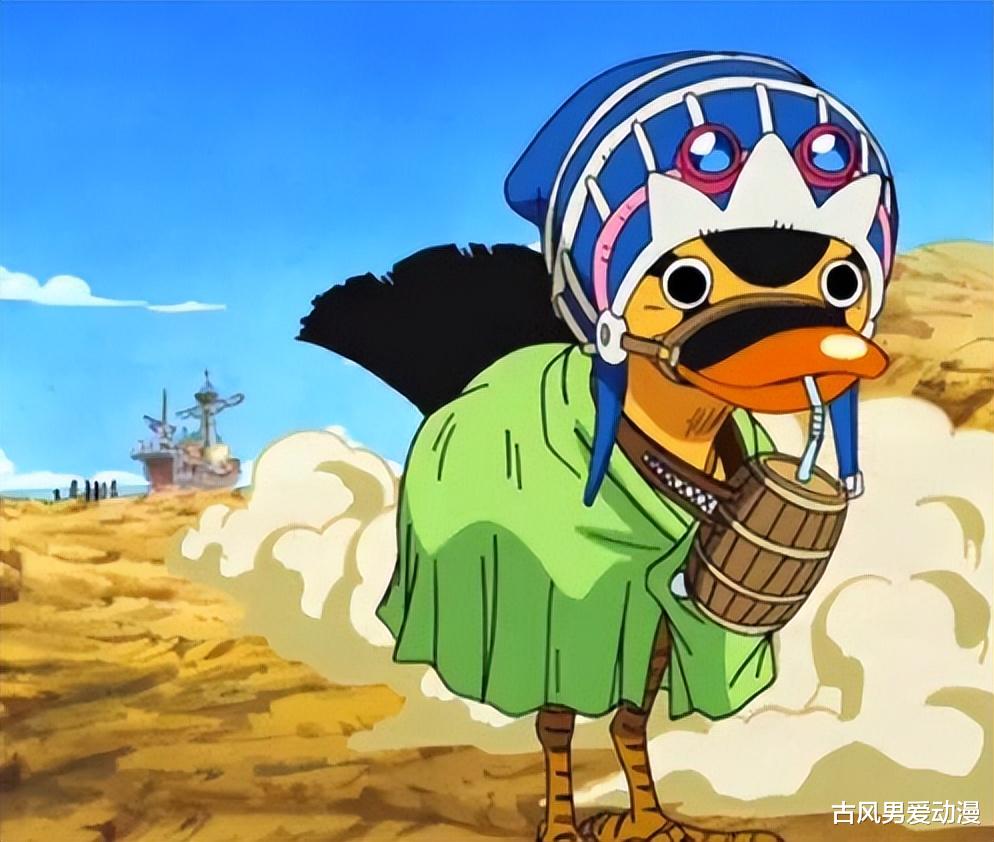 海贼王|《海贼王》中的十只萌宠，两个有赏金，剩下一个比一个可爱