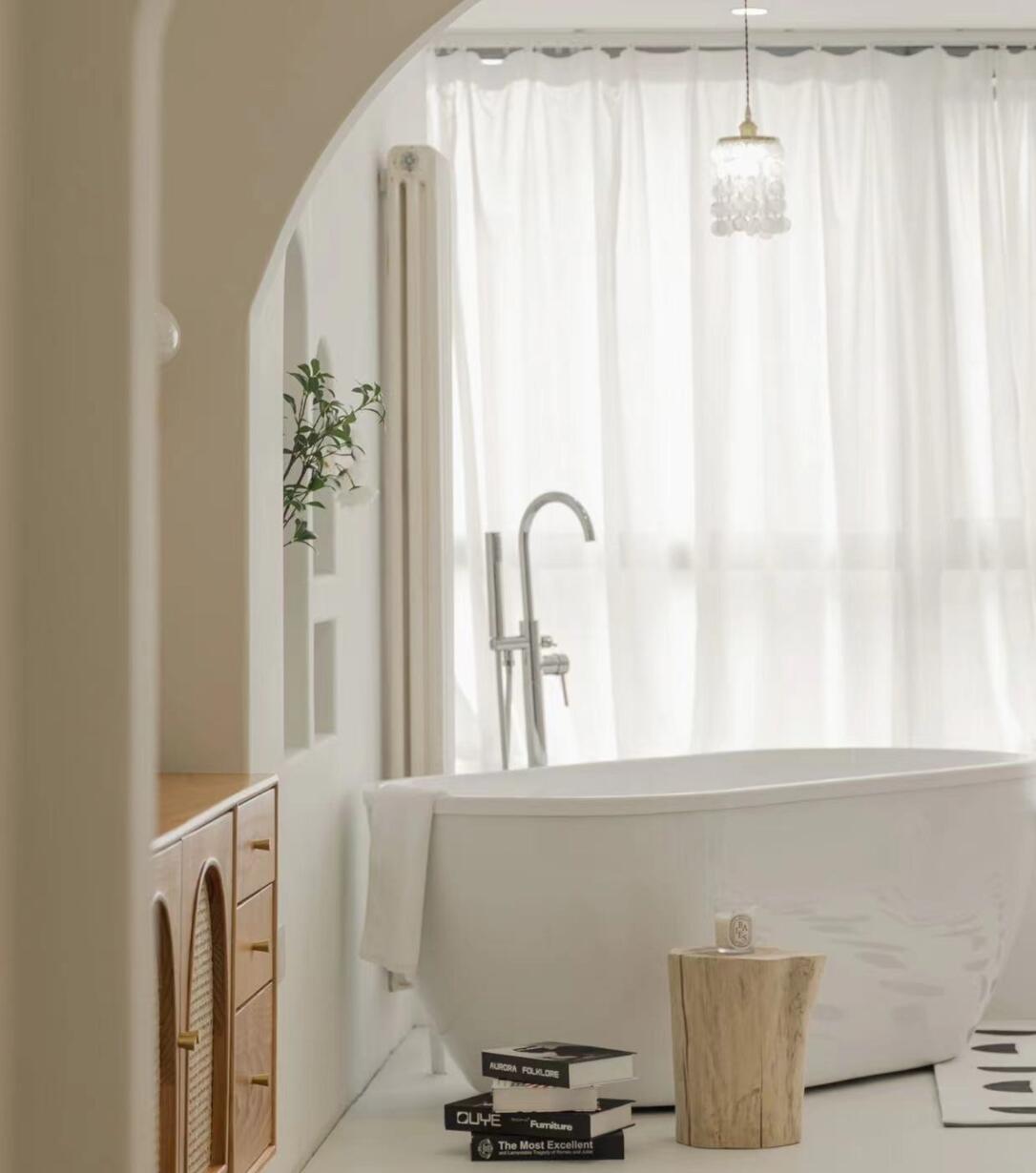 她35㎡小家，堪称“设计榜样”！全屋赏心悦目，真让人羡慕