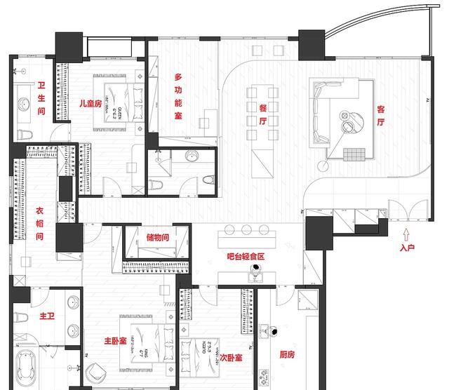 不多见的264日式风格装修，温暖又治愈，几乎难倒国内设计师