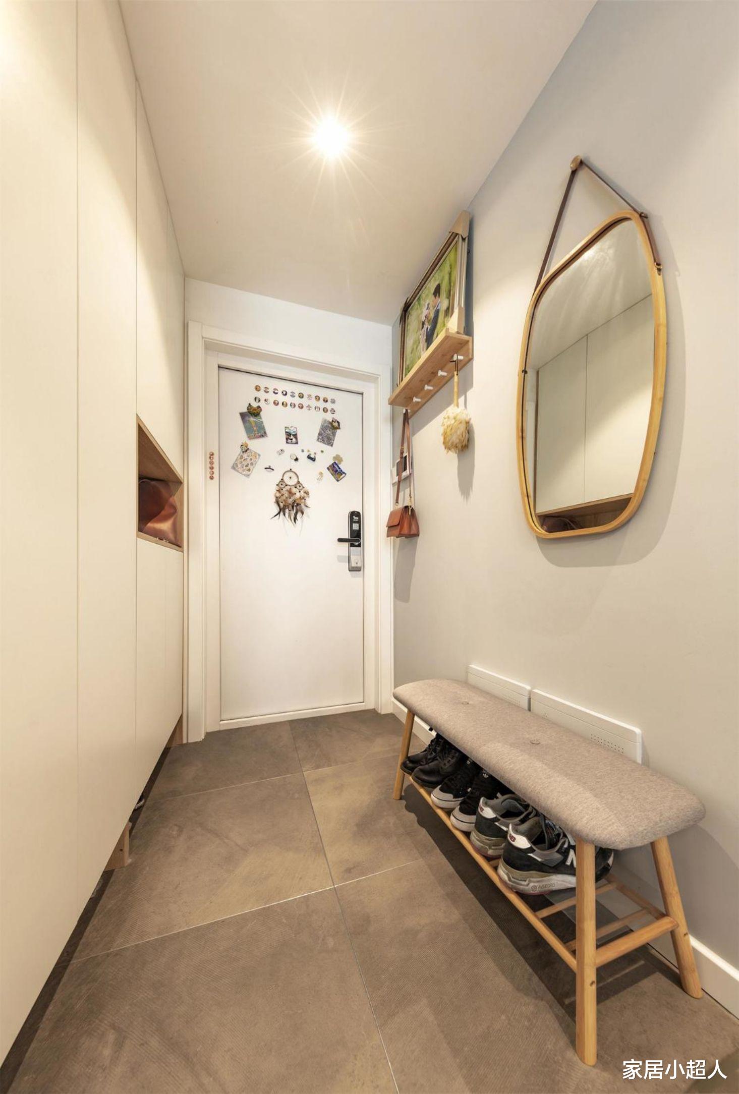 上海80后文艺女青年的北欧一居室,15万重获50㎡空间的浪漫,真是