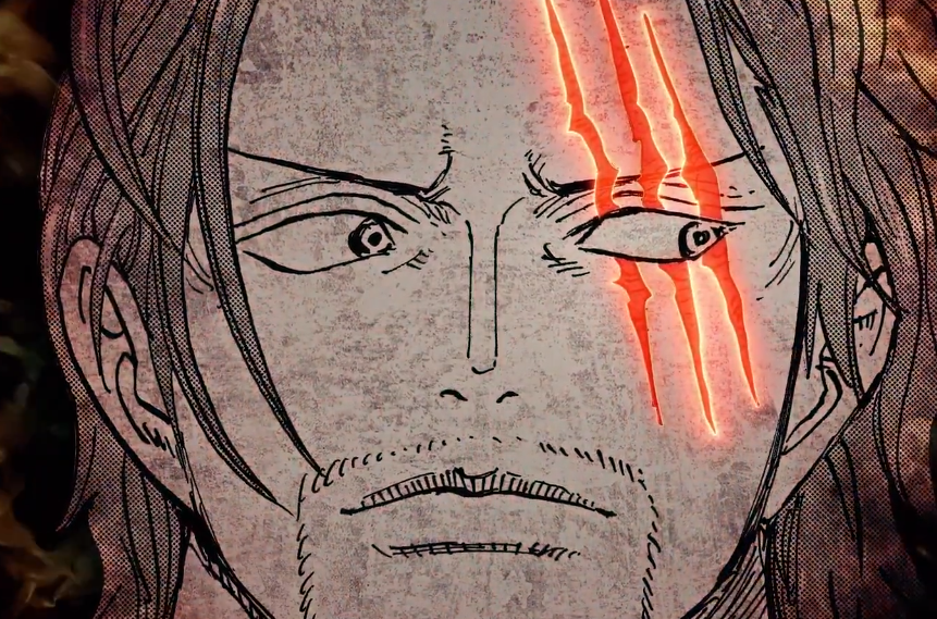 海贼王|海贼王1037话:新剧场版中的女性角色早已出现过,她可能是嫦娥