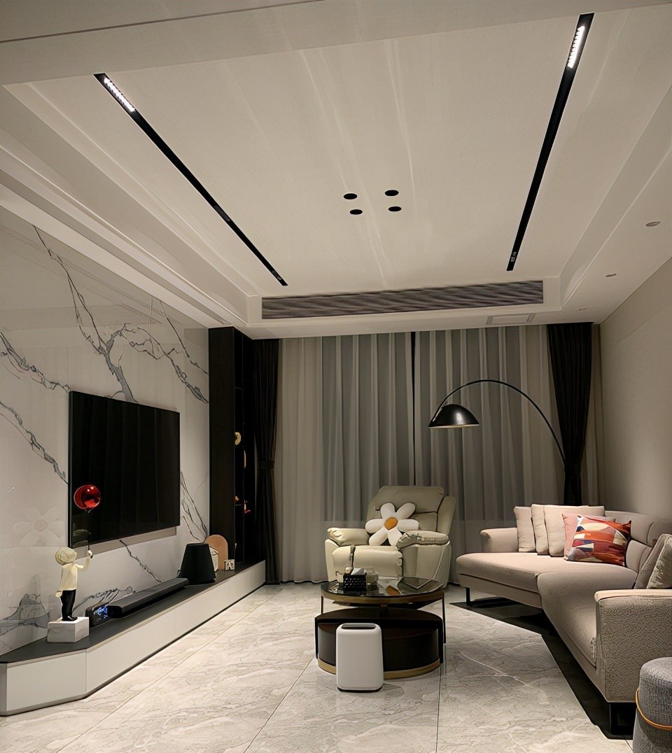 “现代轻奢风”2022年最受欢迎的风格，非主灯具设计！