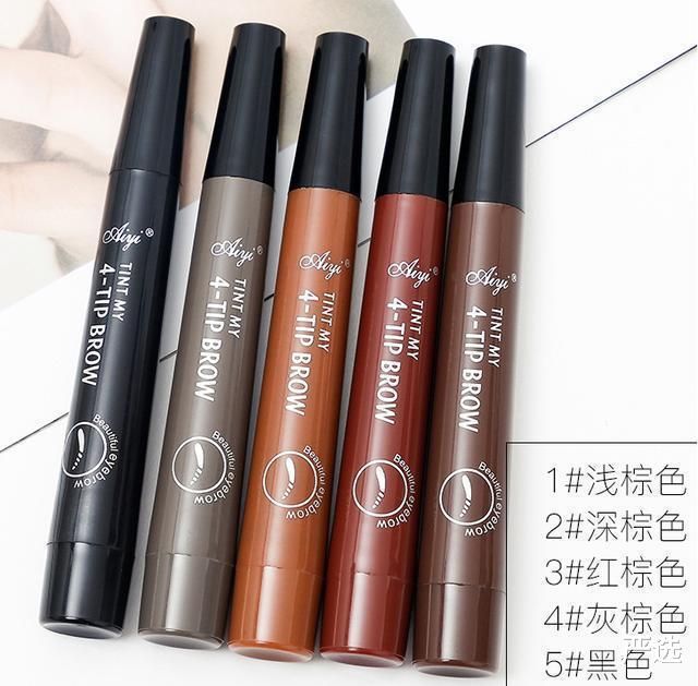 眉笔 为什么不建议女人纹眉？美容专家：看完这2点，再做决定吧