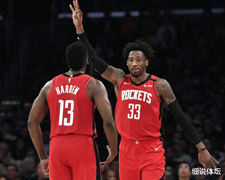 |2年2400万美元！NBA第一位续约的球员产生，感谢哈登，感谢火箭