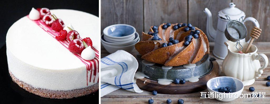 蛋糕照片怎么构图才好看,掌握这些技巧就行了!