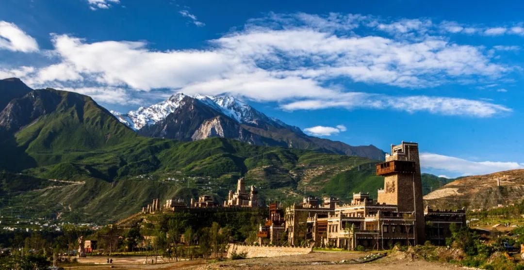 粉色|争创国家全域旅游示范区 | 茂县这样做!