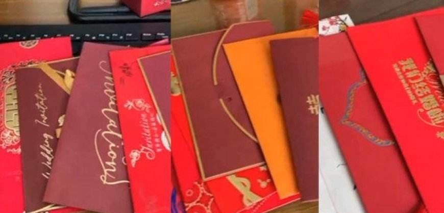 女子国庆前收到21份结婚请帖,网友说这是一项零存整取的投资